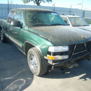 2002 Chevrolet Silverado 1500 Wheel