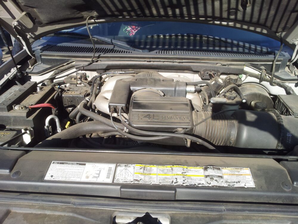 3J6813_3 Used 2000 Lincoln Navigator Air Bag LH 1L7Z78043B13AAD