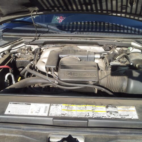 3J6813_3 Used 2000 Lincoln Navigator Air Bag LH 1L7Z78043B13AAD