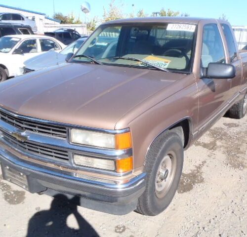 Used 1996 Chevrolet C/K 2500 Wiper Motor Windshield