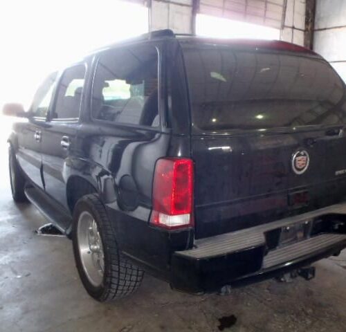 3J6817_0 Used 2004 Cadillac Escalade Door Assembly Front RH