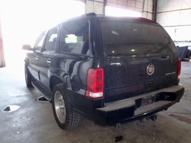 3J6817_0 Used 2004 Cadillac Escalade Door Assembly Front RH