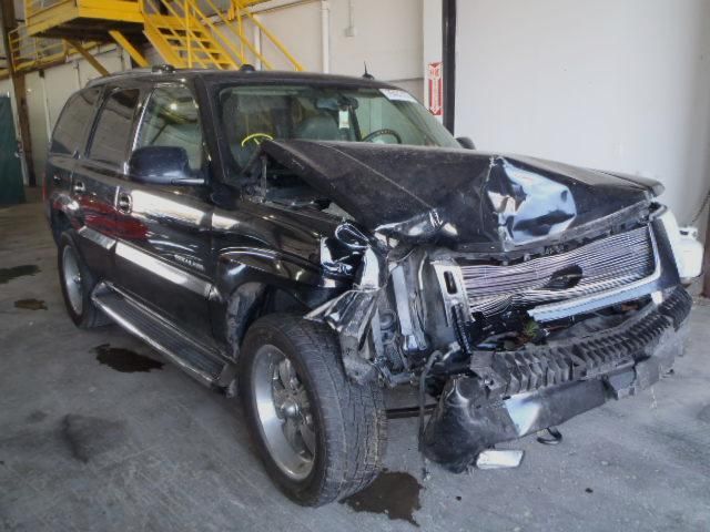 3J6817_1 Used 2004 Cadillac Escalade Door Assembly Front RH