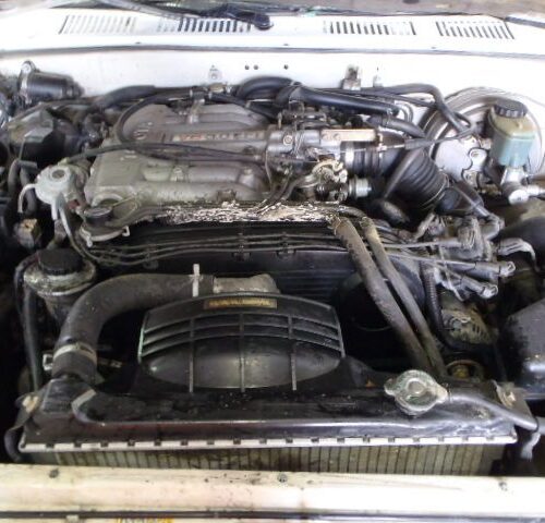 3J6818_7 Used 1994 Toyota 4Runner Spindle Knuckle Front RH