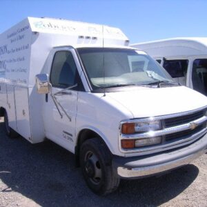 2001 Chevrolet Express 3500 Van Steering Column