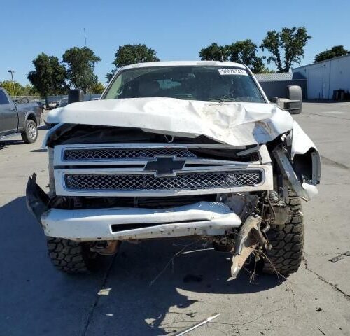 Used 2013 Chevrolet Silverado 1500 Interior Rear View Mirror