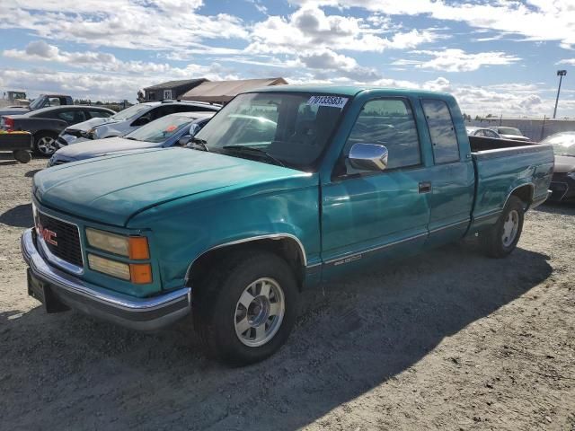 3J8611_0 Used 1994 GMC C/K 1500 Cab (Shell)