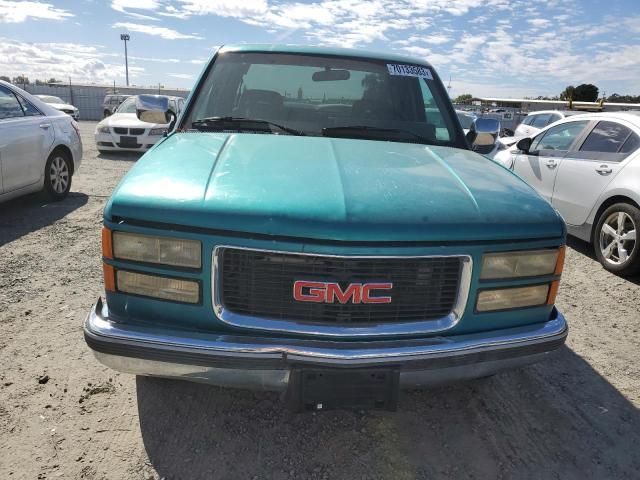 3J8611_5 Used 1994 GMC C/K 1500 Front Door Latch LH