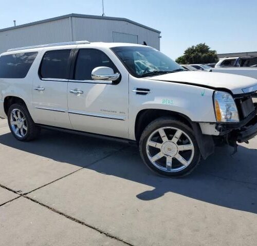 3J8612_0 Used 2012 Cadillac Escalade ESV AC Compressor