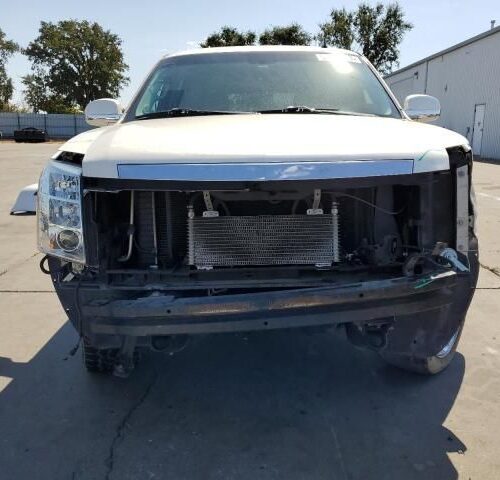 3J8612_10 Used 2012 Cadillac Escalade ESV AC Compressor