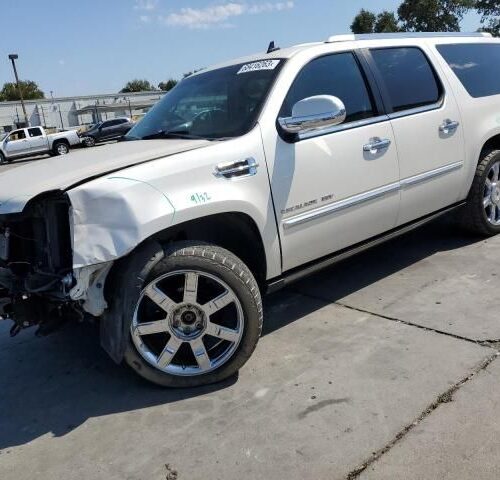 3J8612_12 Used 2012 Cadillac Escalade ESV AC Compressor