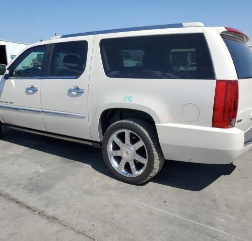 3J8612_6 Used 2012 Cadillac Escalade ESV AC Compressor