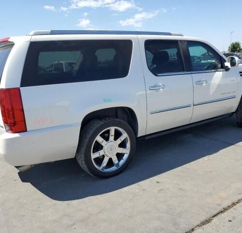 3J8612_8 Used 2012 Cadillac Escalade ESV AC Compressor