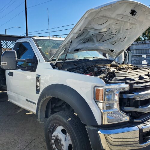 3J8613_6 Used 2020 Ford F-350 Super Duty Transmission Assembly