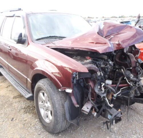 3K6821_1 Used 2010 Ford Expedition Side View Mirror RH