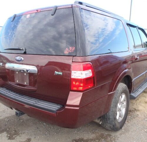 3K6821_4 Used 2010 Ford Expedition Side View Mirror RH