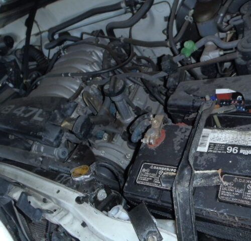Used 2000 Toyota Tundra Air Bag LH 451300C010B0