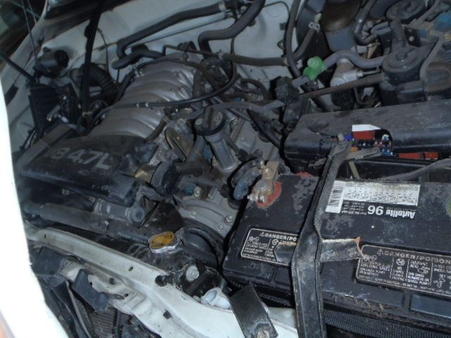 Used 2000 Toyota Tundra Air Bag LH 451300C010B0