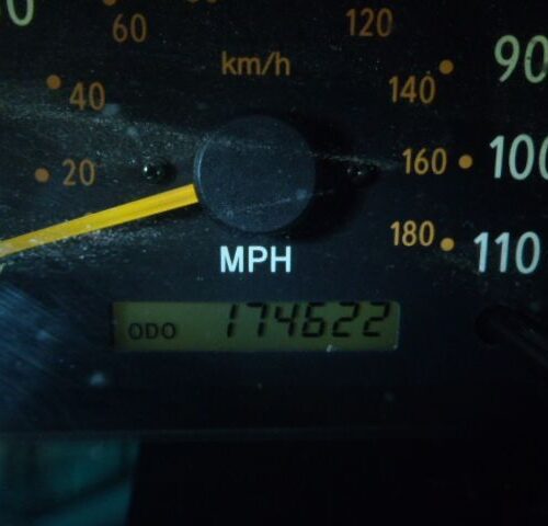 Used 2000 Toyota Tundra Air Bag LH 451300C010B0