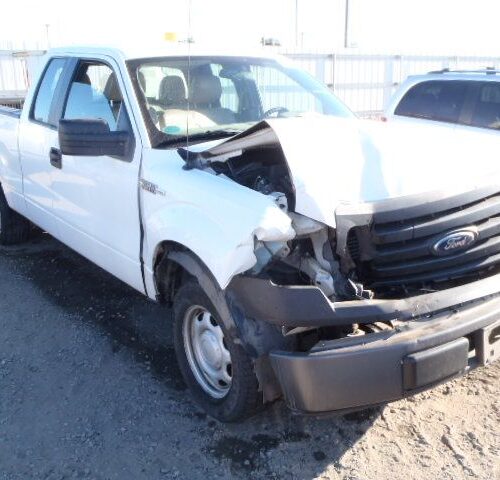 Used 2010 Ford F-150 Spindle Knuckle Front LH