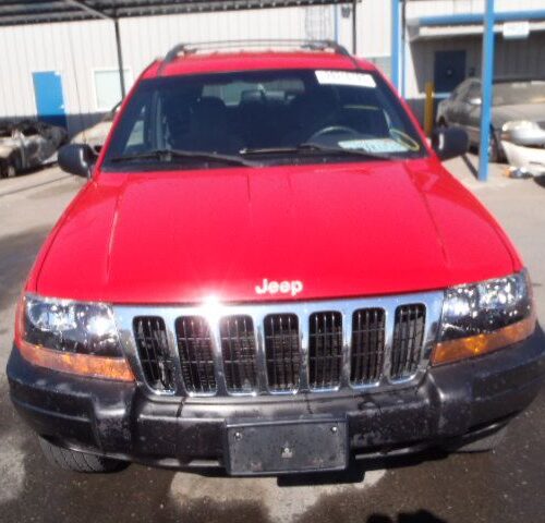 3K6831_10 Used 2000 Jeep Grand Cherokee Spindle Knuckle Front RH
