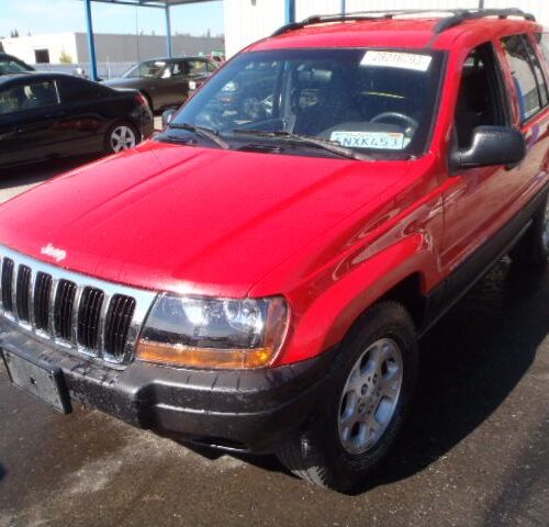 3K6831_2 Used 2000 Jeep Grand Cherokee Spindle Knuckle Front RH