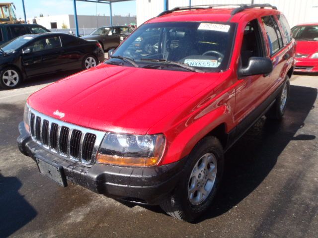 3K6831_2 Used 2000 Jeep Grand Cherokee Spindle Knuckle Front RH