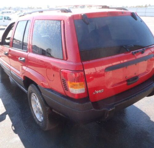 3K6831_3 Used 2000 Jeep Grand Cherokee Spindle Knuckle Front RH