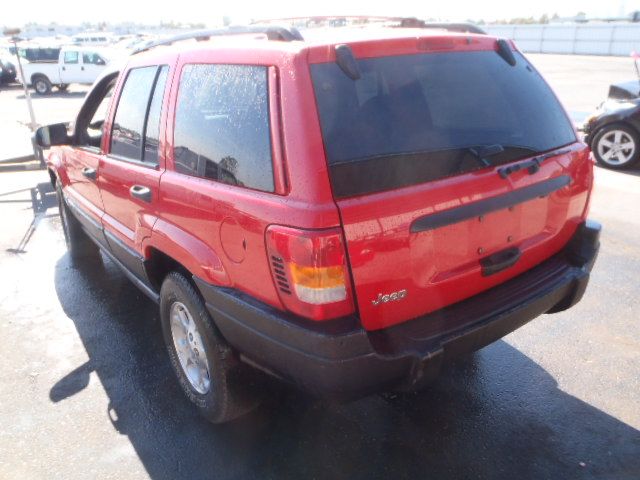 3K6831_3 Used 2000 Jeep Grand Cherokee Spindle Knuckle Front RH