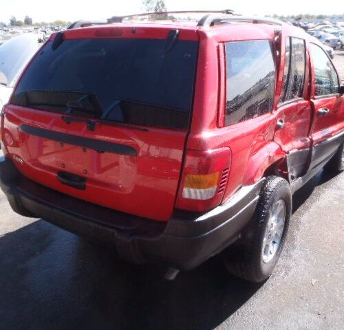 3K6831_4 Used 2000 Jeep Grand Cherokee Spindle Knuckle Front RH