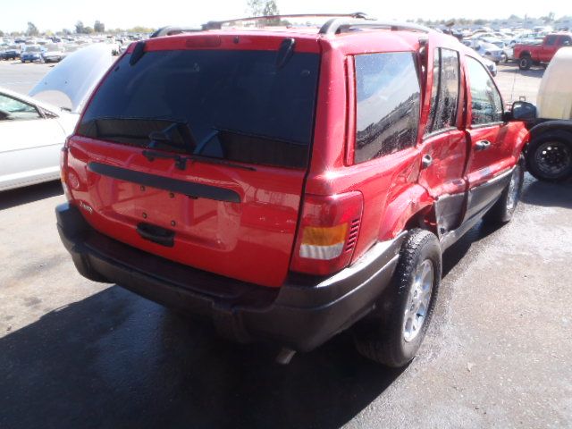 3K6831_4 Used 2000 Jeep Grand Cherokee Spindle Knuckle Front RH