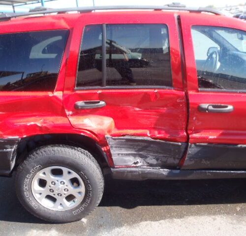 3K6831_9 Used 2000 Jeep Grand Cherokee Spindle Knuckle Front RH