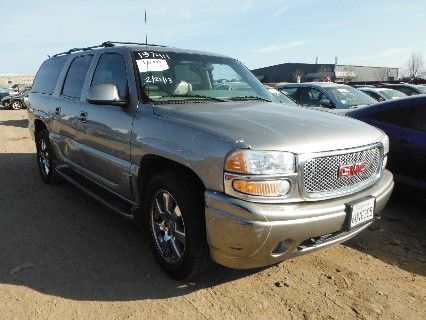 3K6833_0 Used 2001 GMC Yukon XL 1500 Air Bag LH 15071135