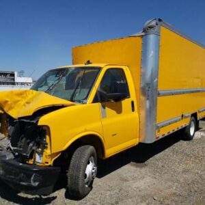2022 GMC Savana 3500 Van Chassis Control Module 22915542