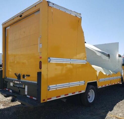Used 2022 GMC Savana 3500 Van Chassis Control Module 22915542