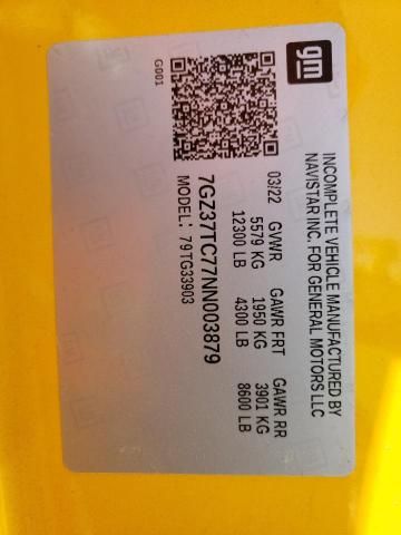 Used 2022 GMC Savana 3500 Van Chassis Control Module 22915542