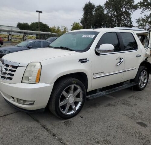 3K8617_0 Used 2008 Cadillac Escalade Tail Lamp RH