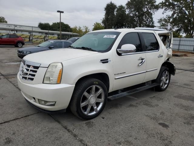 3K8617_0 Used 2008 Cadillac Escalade Grille