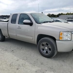 2008 Chevrolet Silverado 1500 Grille