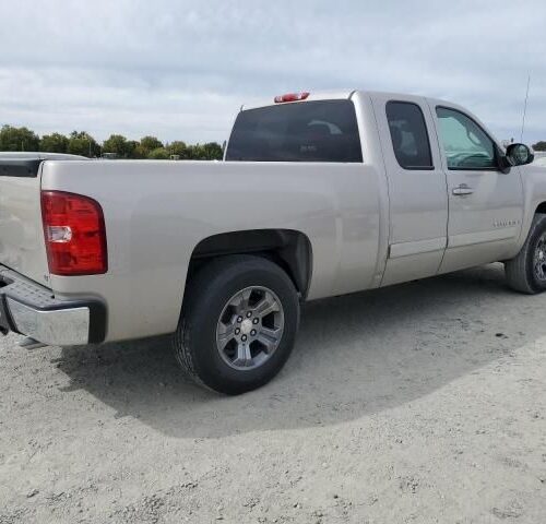 3K8619_2 Used 2008 Chevrolet Silverado 1500 AC Compressor