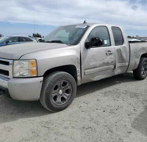 3K8619_3 Used 2008 Chevrolet Silverado 1500 AC Compressor