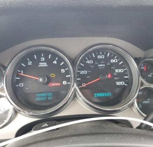 3K8619_9 Used 2008 Chevrolet Silverado 1500 AC Compressor