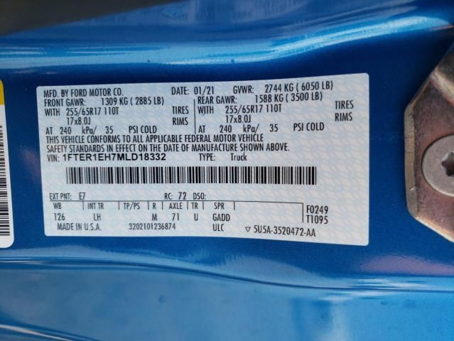 3K8620_1 Used 2021 Ford Ranger Take-Off Bed