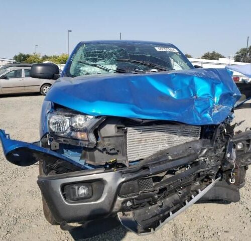 3K8620_8 Used 2021 Ford Ranger Take-Off Bed