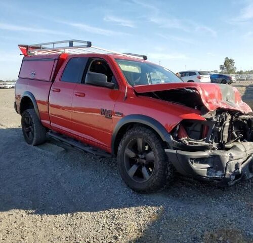 3K8624_0 Used 2019 Dodge Ram 1500 Front Door Latch LH