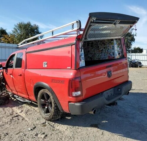 3K8624_6 Used 2019 Dodge Ram 1500 Front Door Latch LH