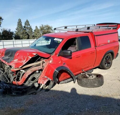 3K8624_8 Used 2019 Dodge Ram 1500 Front Door Latch LH