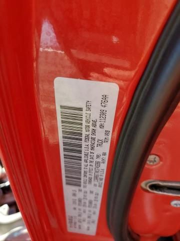 3K8624_9 Used 2019 Dodge Ram 1500 Front Door Latch LH