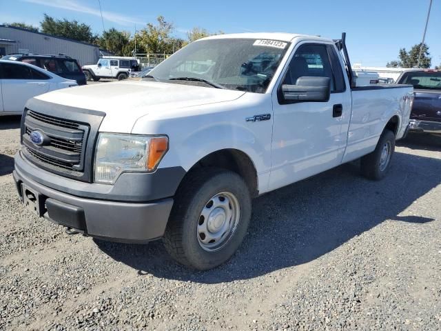 Used 2014 Ford F-150 Hood