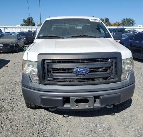 Used 2014 Ford F-150 Hood